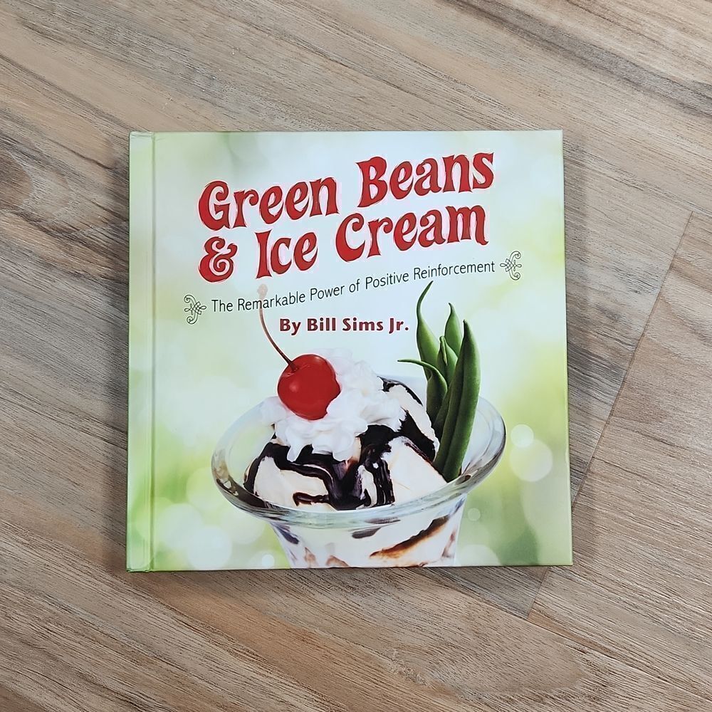 🔺️NWOT Green Beans & Ice Cream Book